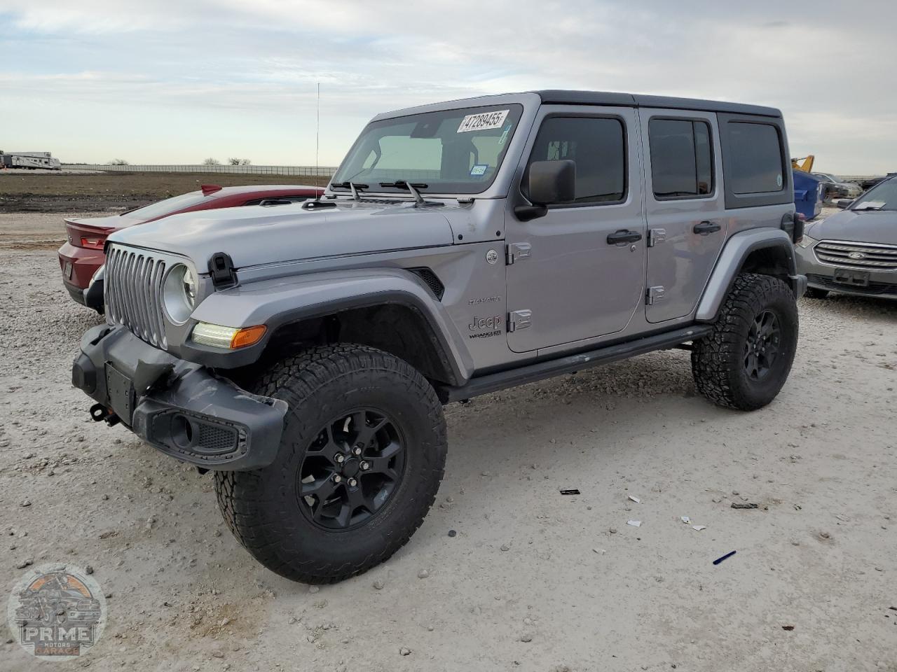2021 JEEP WRANGLER — фото 1