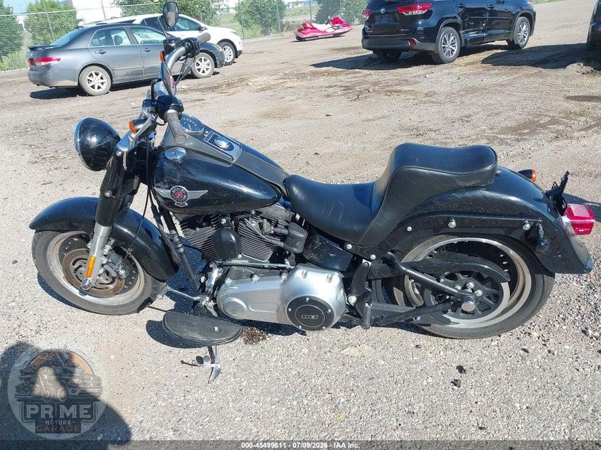 2012 HARLEY-DAVIDSON FLSTFB (FAT BOY LO) FATBOY LO — фото 12