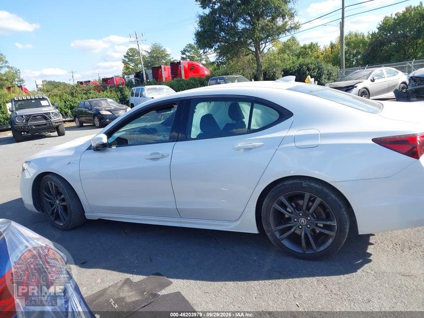 2020 ACURA TLX A-SPEC/A-SPEC W/RED LEATHER — фото 14