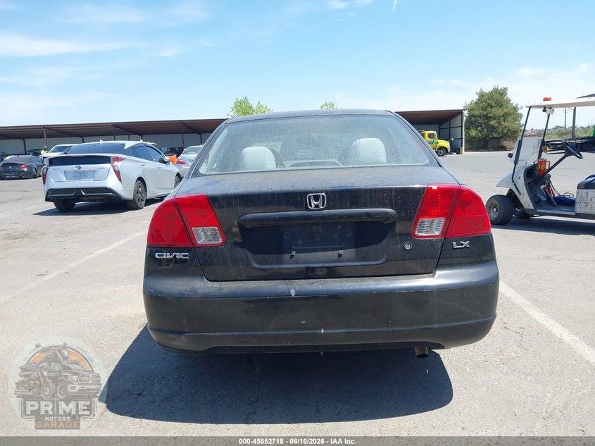 2005 HONDA CIVIC LX — фото 19