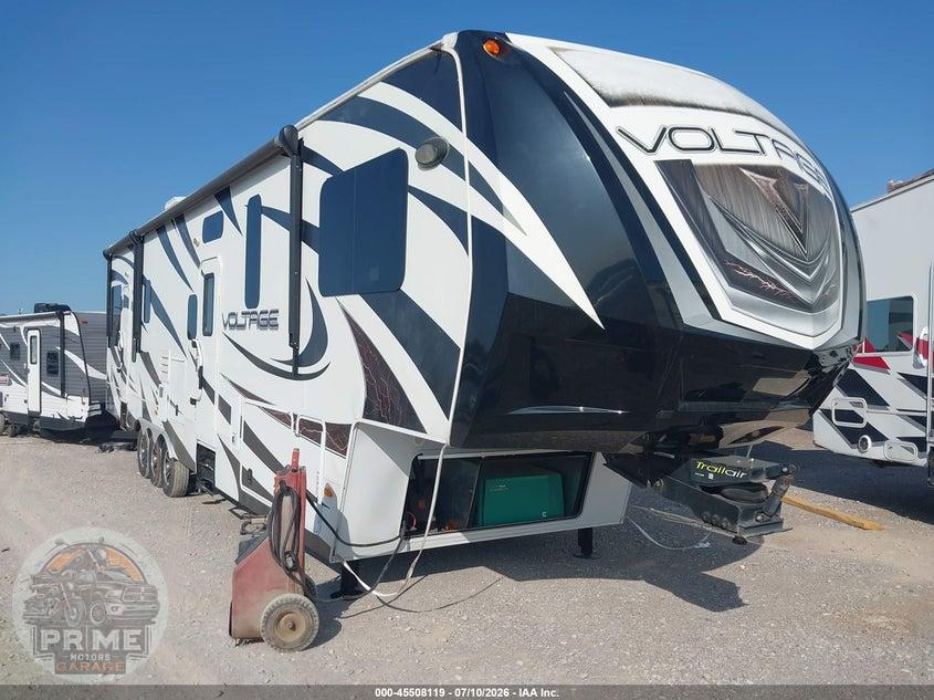 2014 DUTCHMEN VOLTAGE TOY HAULER 3 — фото 1