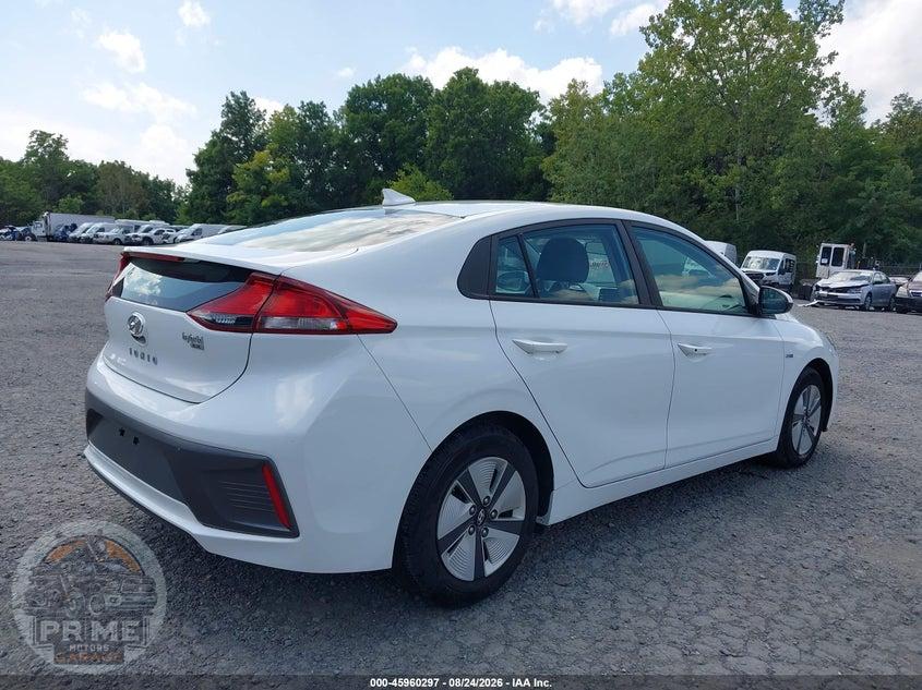 2020 HYUNDAI IONIQ HYBRID BLUE — фото 4