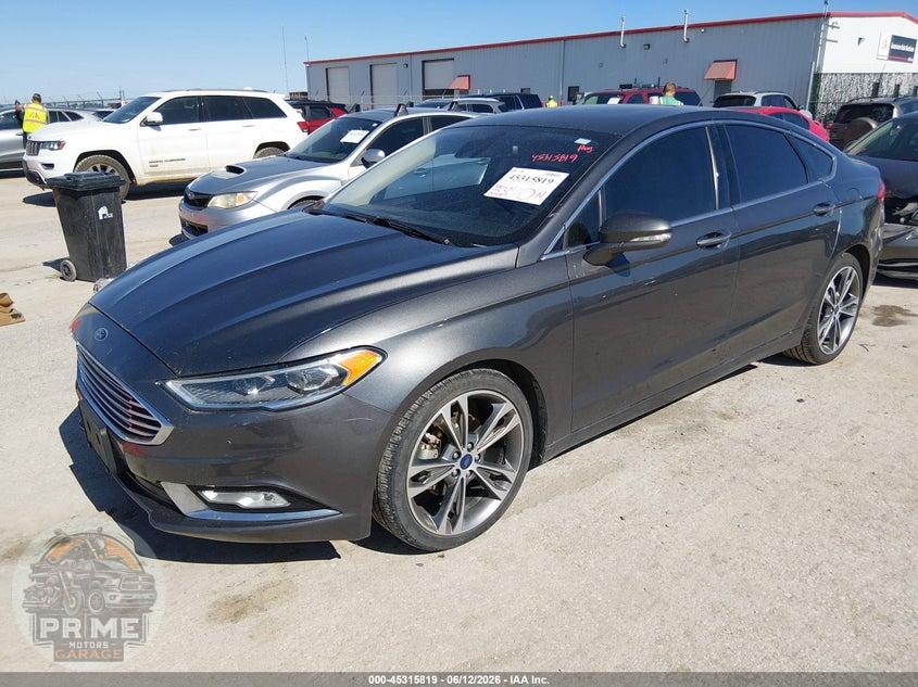 2017 FORD FUSION TITANIUM — фото 2
