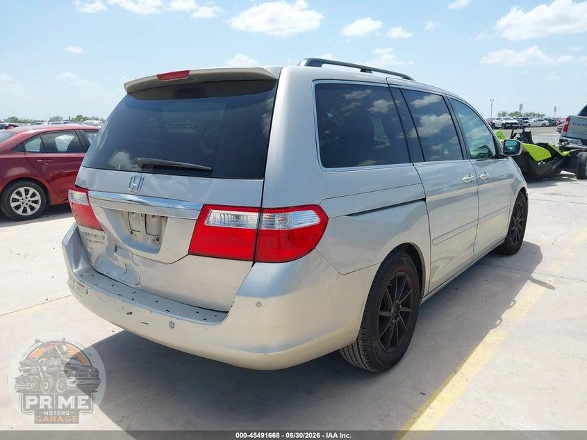 2007 HONDA ODYSSEY TOURING — фото 4