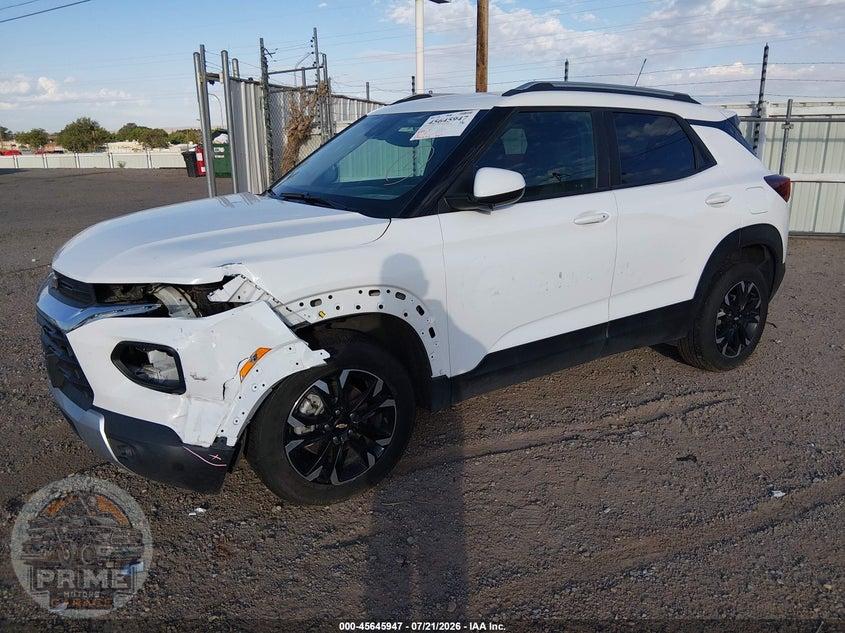 2023 CHEVROLET TRAILBLAZER AWD LT — фото 2