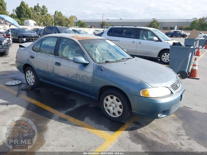 2001 NISSAN SENTRA GXE — фото 1