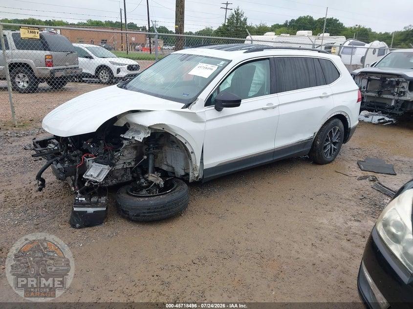 2020 VOLKSWAGEN TIGUAN 2.0T SE/2.0T SE R-LINE BLACK/2.0T SEL — фото 2