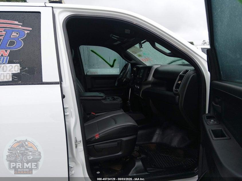 2024 RAM 3500 TRADESMAN  4X4 8' BOX — фото 5