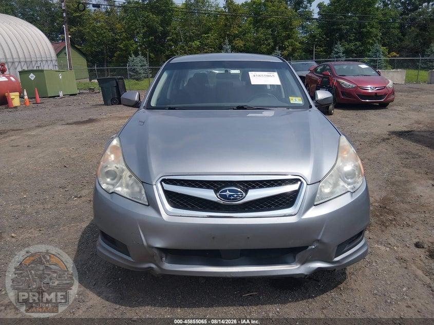 2011 SUBARU LEGACY 2.5I PREMIUM — фото 6