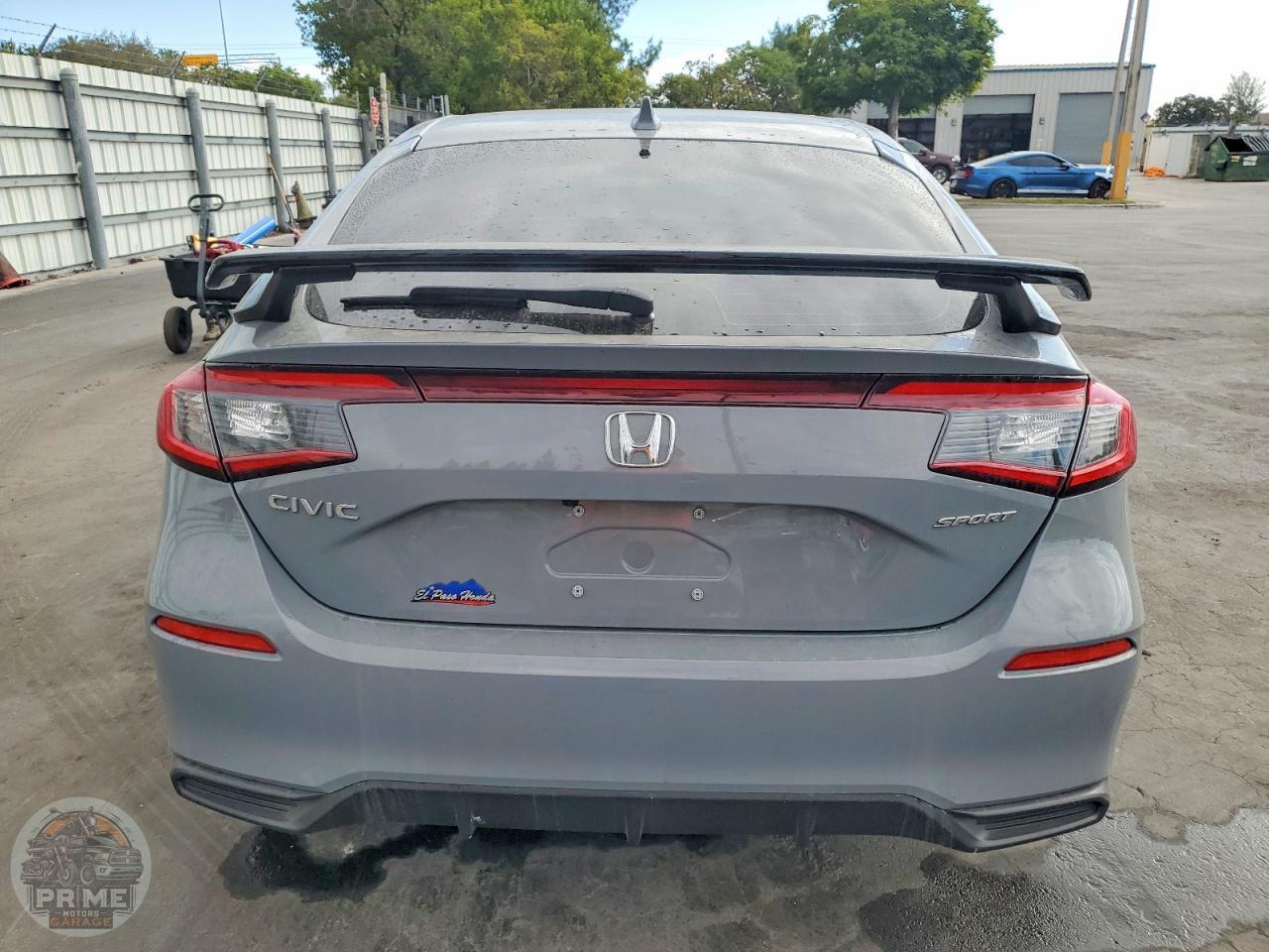 2025 HONDA CIVIC — фото 6