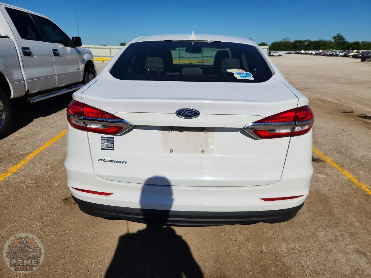 2020 FORD FUSION — фото 12