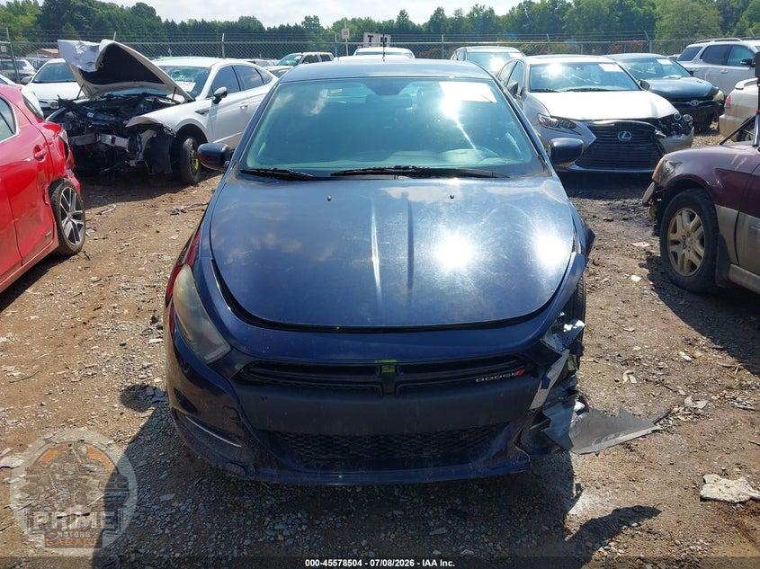 2015 DODGE DART SXT — фото 11