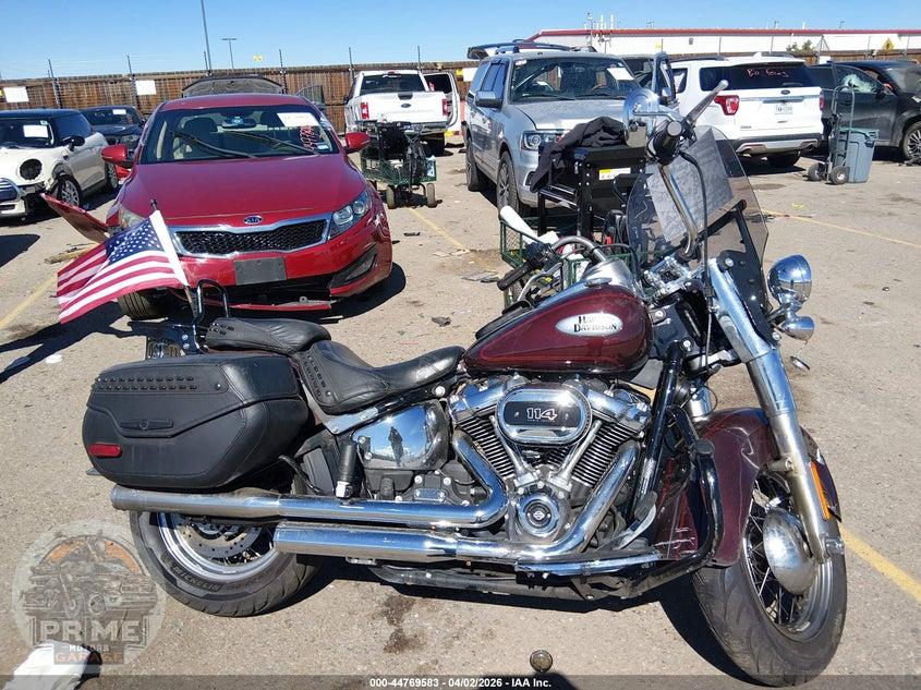 2022 HARLEY-DAVIDSON FLHCS (HERITAGE CLASSIC 114) — фото 12