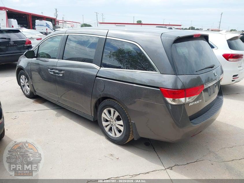 2016 HONDA ODYSSEY EX-L — фото 3