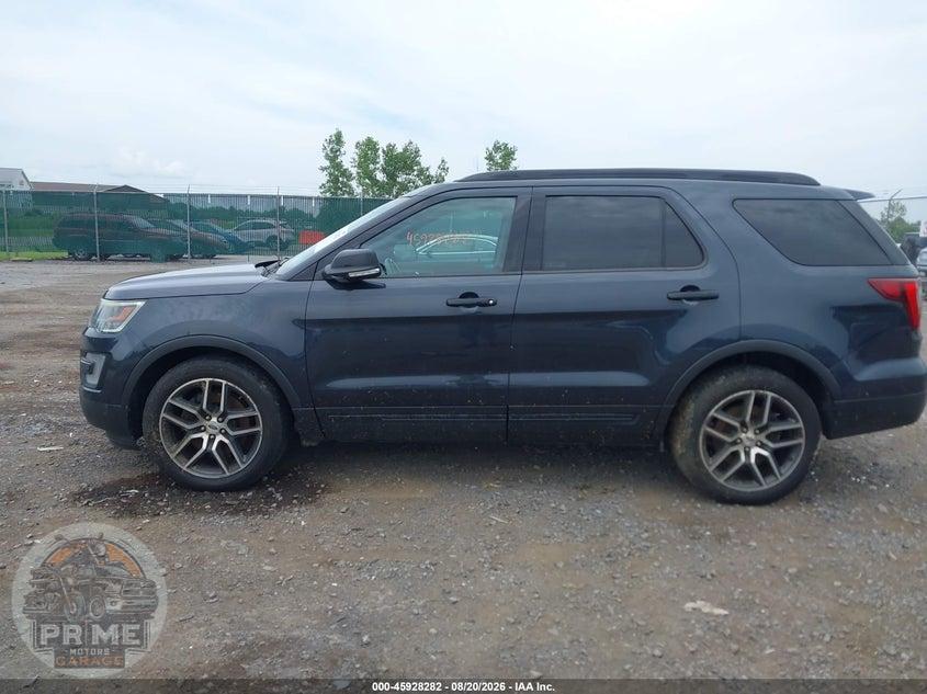 2017 FORD EXPLORER SPORT — фото 14