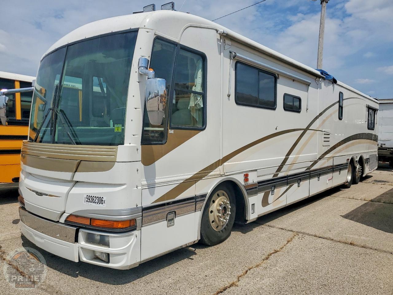 1999 SPARTAN MOTORS MOTORHOME — фото 10