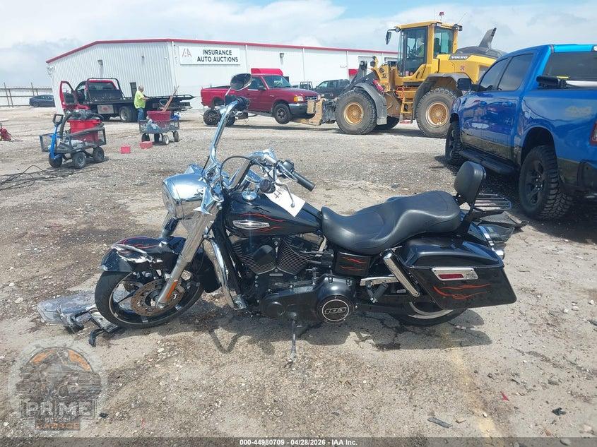2013 HARLEY-DAVIDSON FLD SWITCHBACK — фото 13