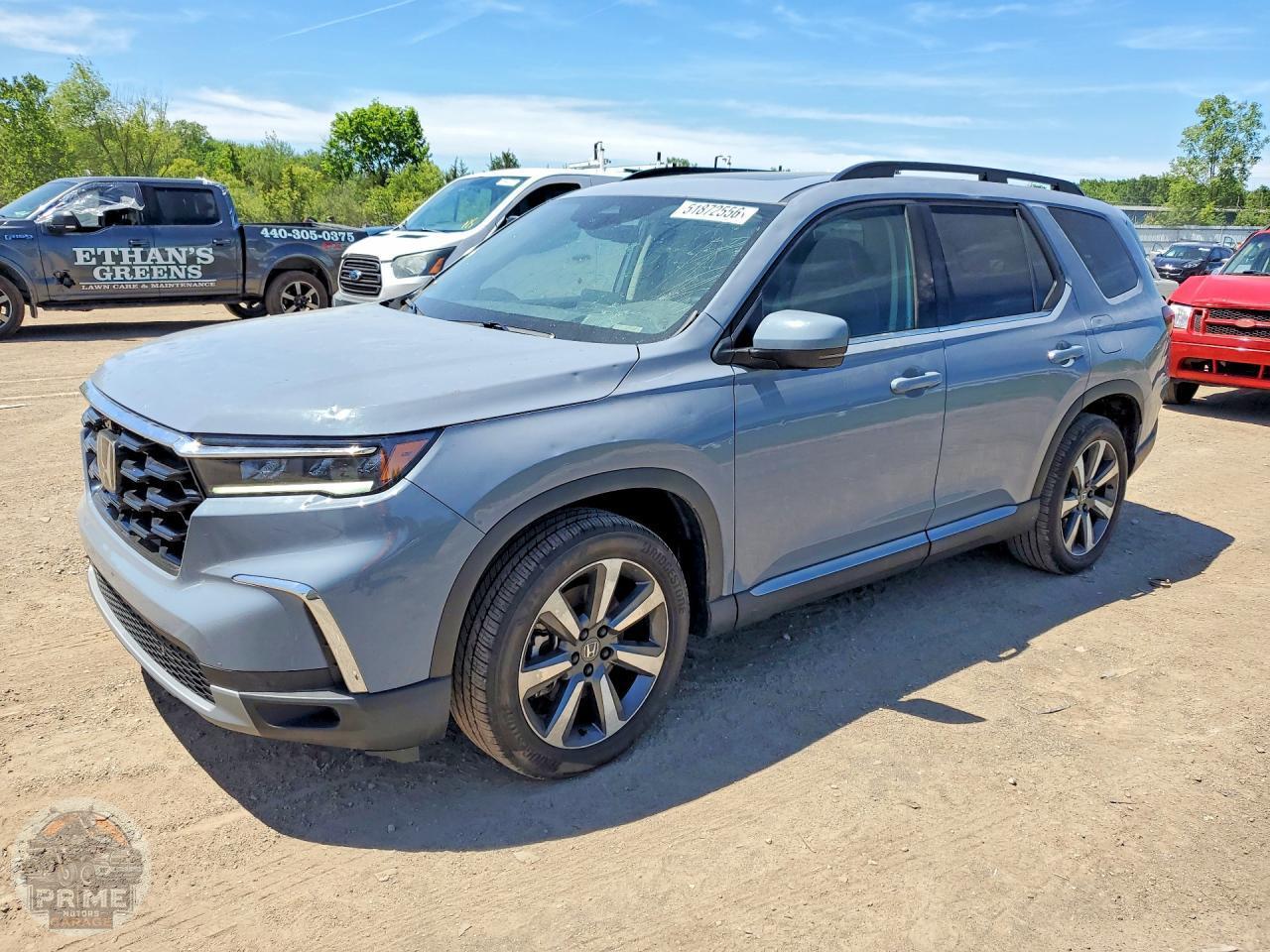 2025 HONDA PILOT — фото 1