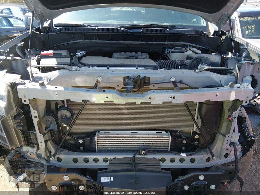 2024 CHEVROLET SILVERADO 1500 4WD  STANDARD BED CUSTOM — фото 10