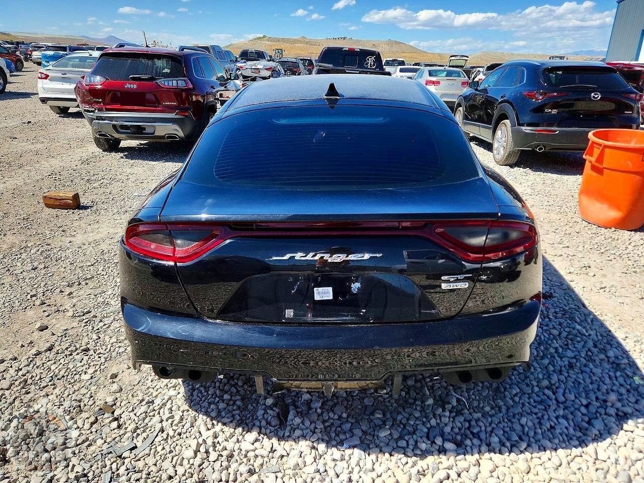 2020 KIA STINGER — фото 6