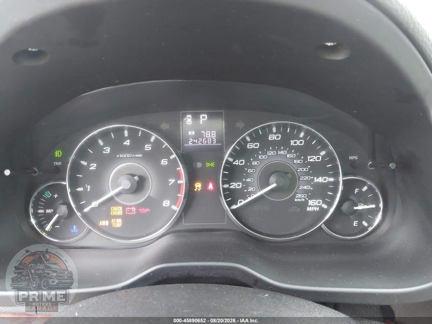 2012 SUBARU LEGACY 3.6R LIMITED — фото 7