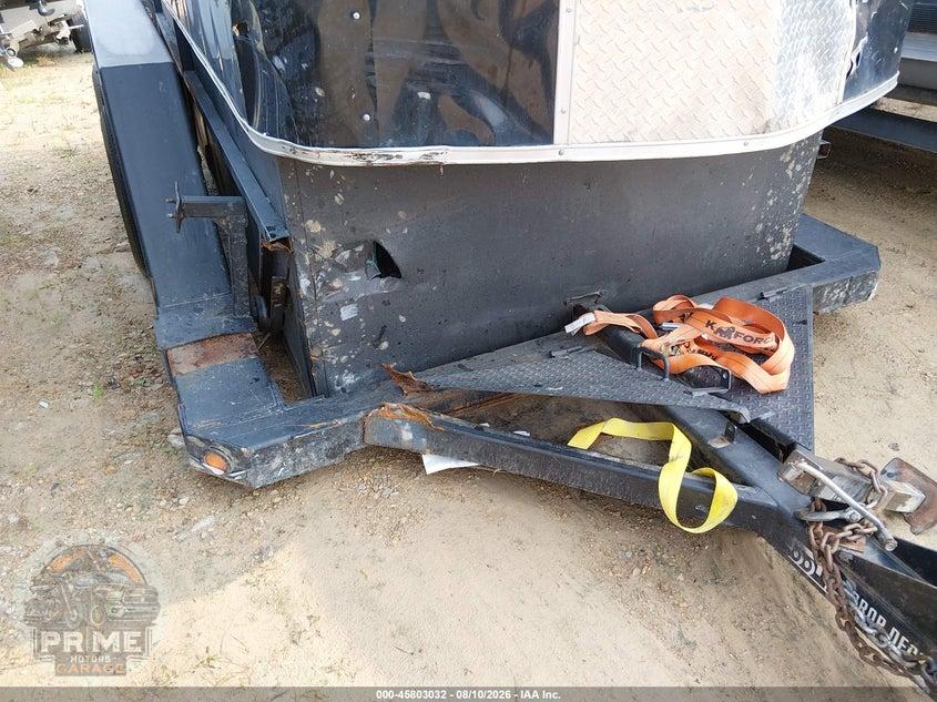 2020 ANDERSON MANUFACTURING 14' FLATBED TRAILER — фото 11