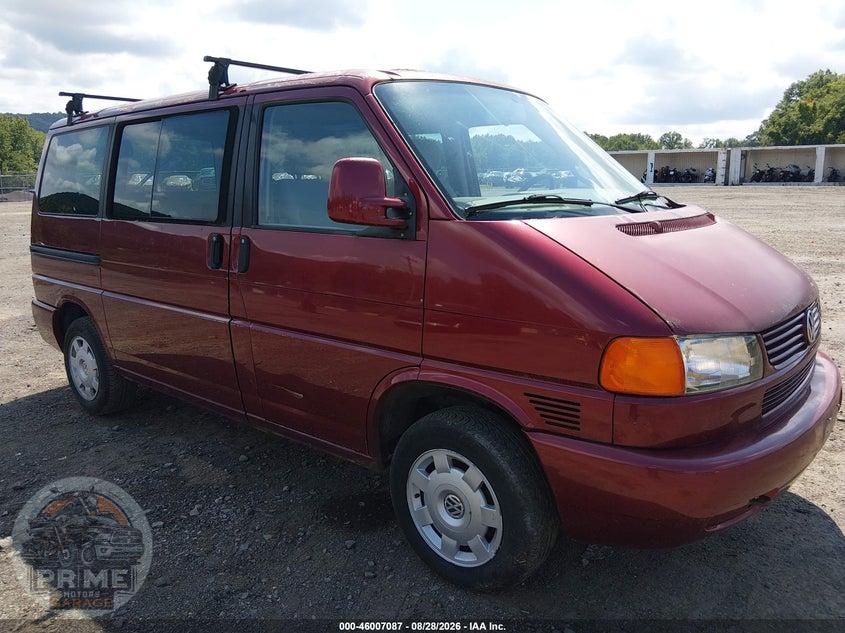 2000 VOLKSWAGEN EUROVAN MV — фото 1