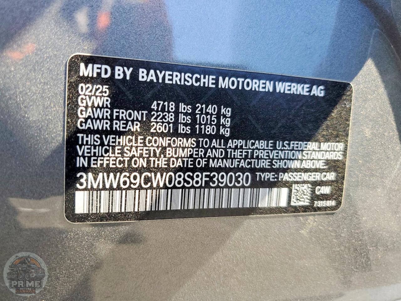 2025 BMW 3 SERIES — фото 13