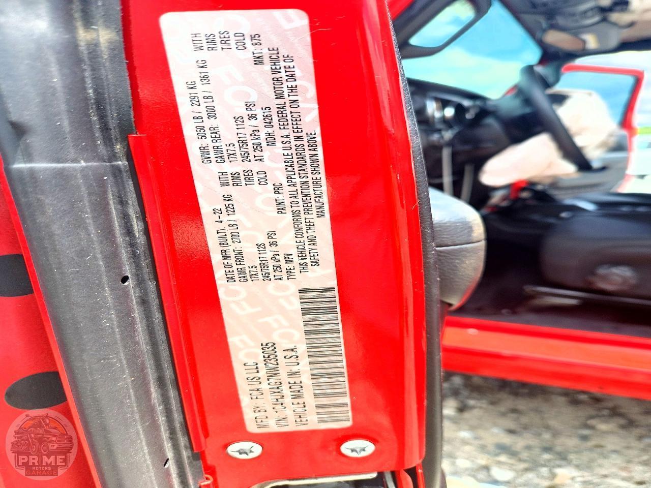 2022 JEEP WRANGLER — фото 13