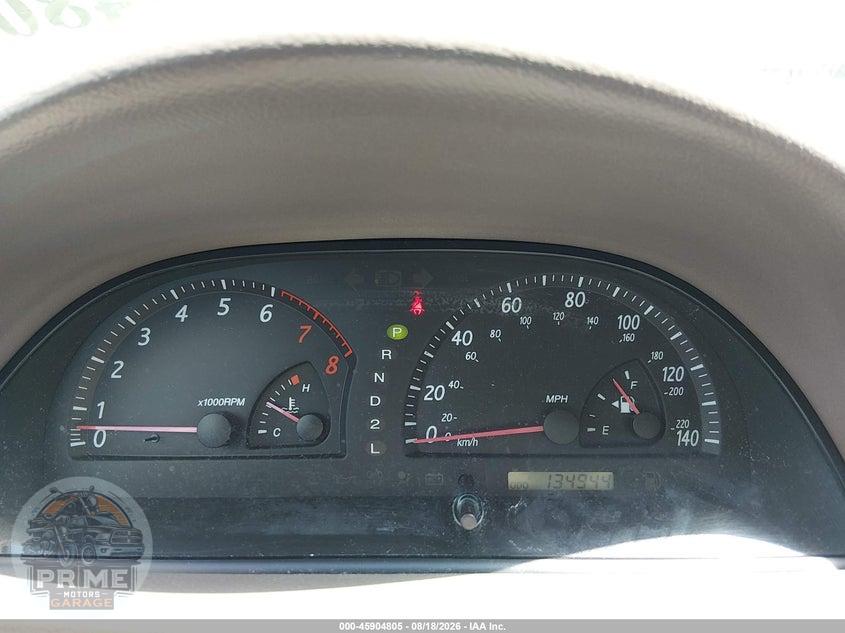 2003 TOYOTA CAMRY LE/XLE/SE — фото 7