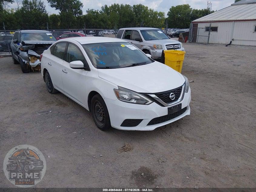 2017 NISSAN SENTRA S — фото 1