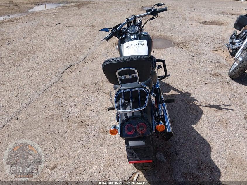2014 HARLEY-DAVIDSON FXDF (DYNA FAT BOB) DYNA FAT BOB — фото 6