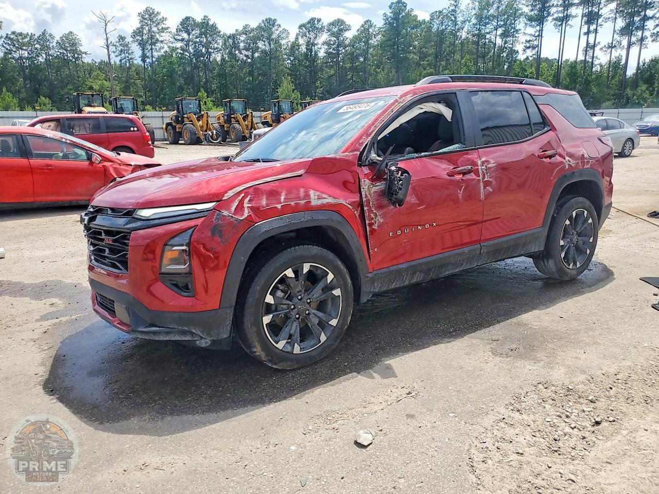 2025 CHEVROLET EQUINOX — фото 3