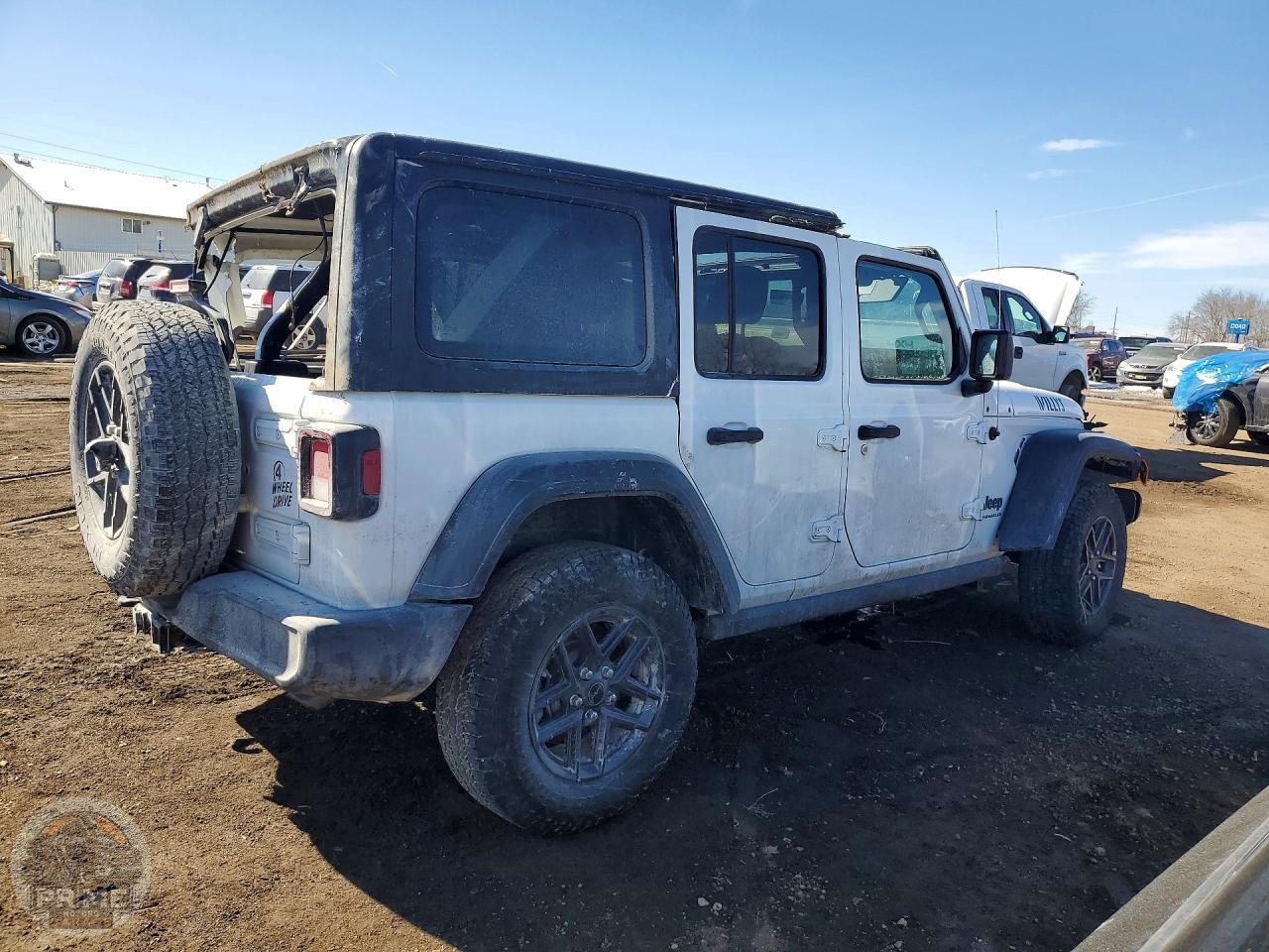 2023 JEEP WRANGLER — фото 3