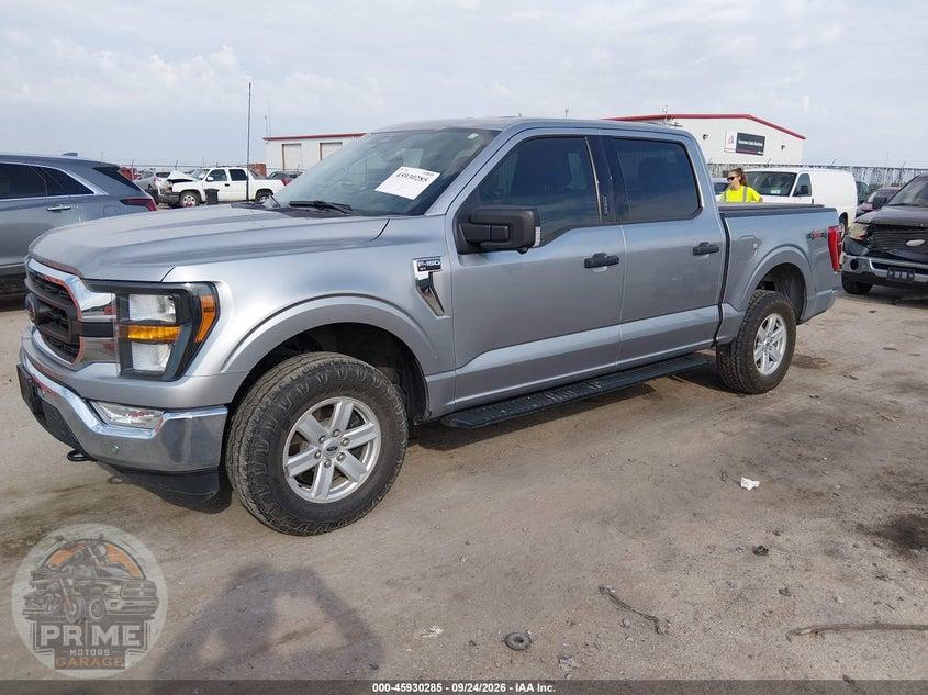 2023 FORD F-150 XLT — фото 2