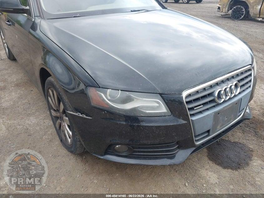 2009 AUDI A4 2.0T PREMIUM — фото 6