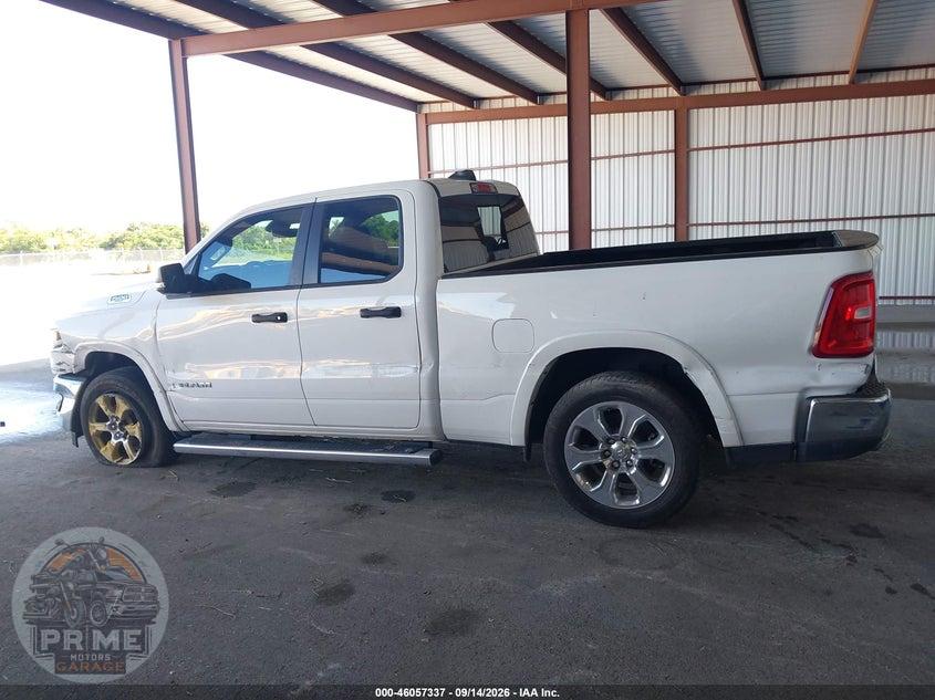 2025 RAM 1500 BIG HORN CREW CAB 4X4 6'4 BOX — фото 14