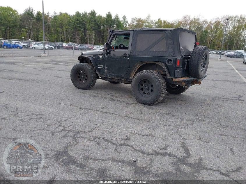 2012 JEEP WRANGLER SPORT — фото 3