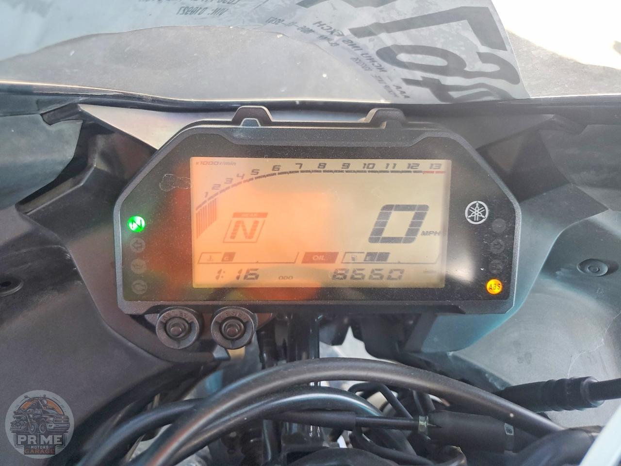 2023 YAMAHA YZFR3 — фото 7
