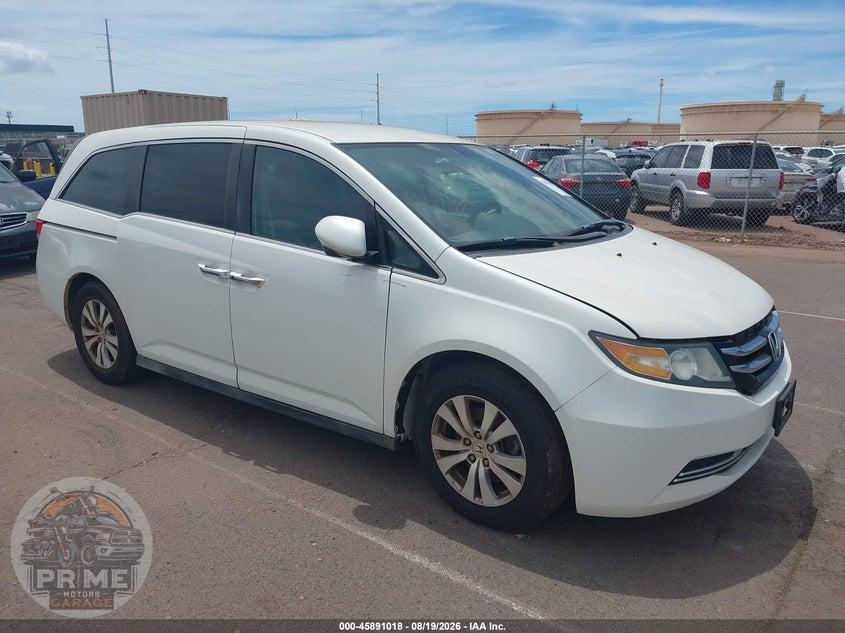 2016 HONDA ODYSSEY SE — фото 1