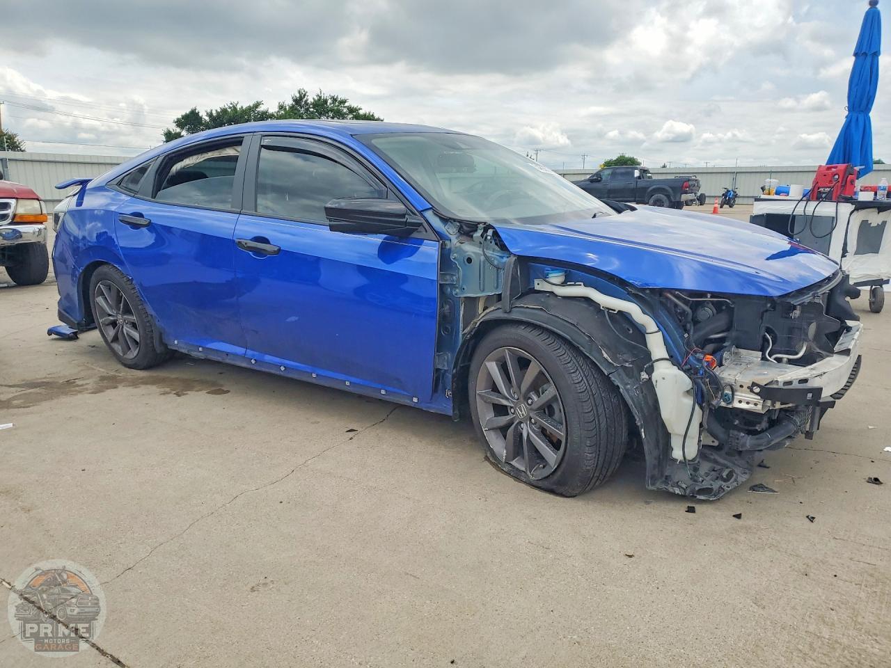 2021 HONDA CIVIC — фото 4