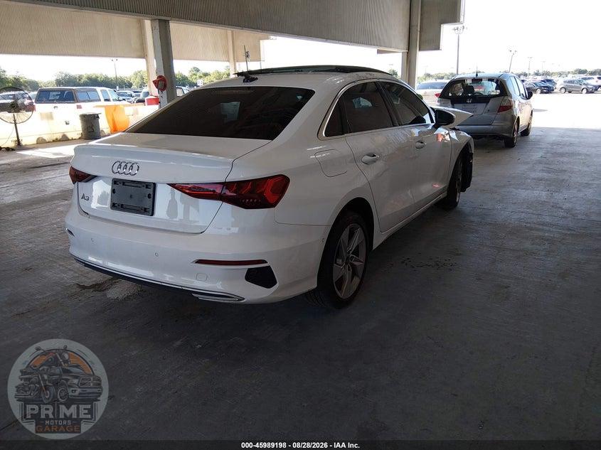 2024 AUDI A3 PREMIUM 40 TFSI FRONT-WHEEL DRIVE S TRONIC — фото 4