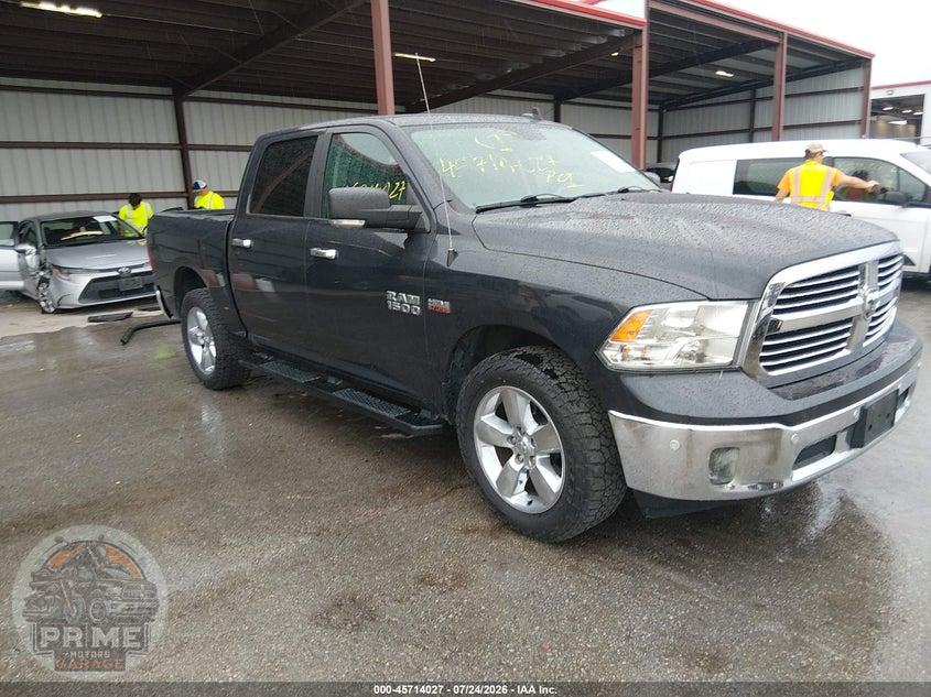 2017 RAM 1500 BIG HORN  4X4 5'7 BOX — фото 1