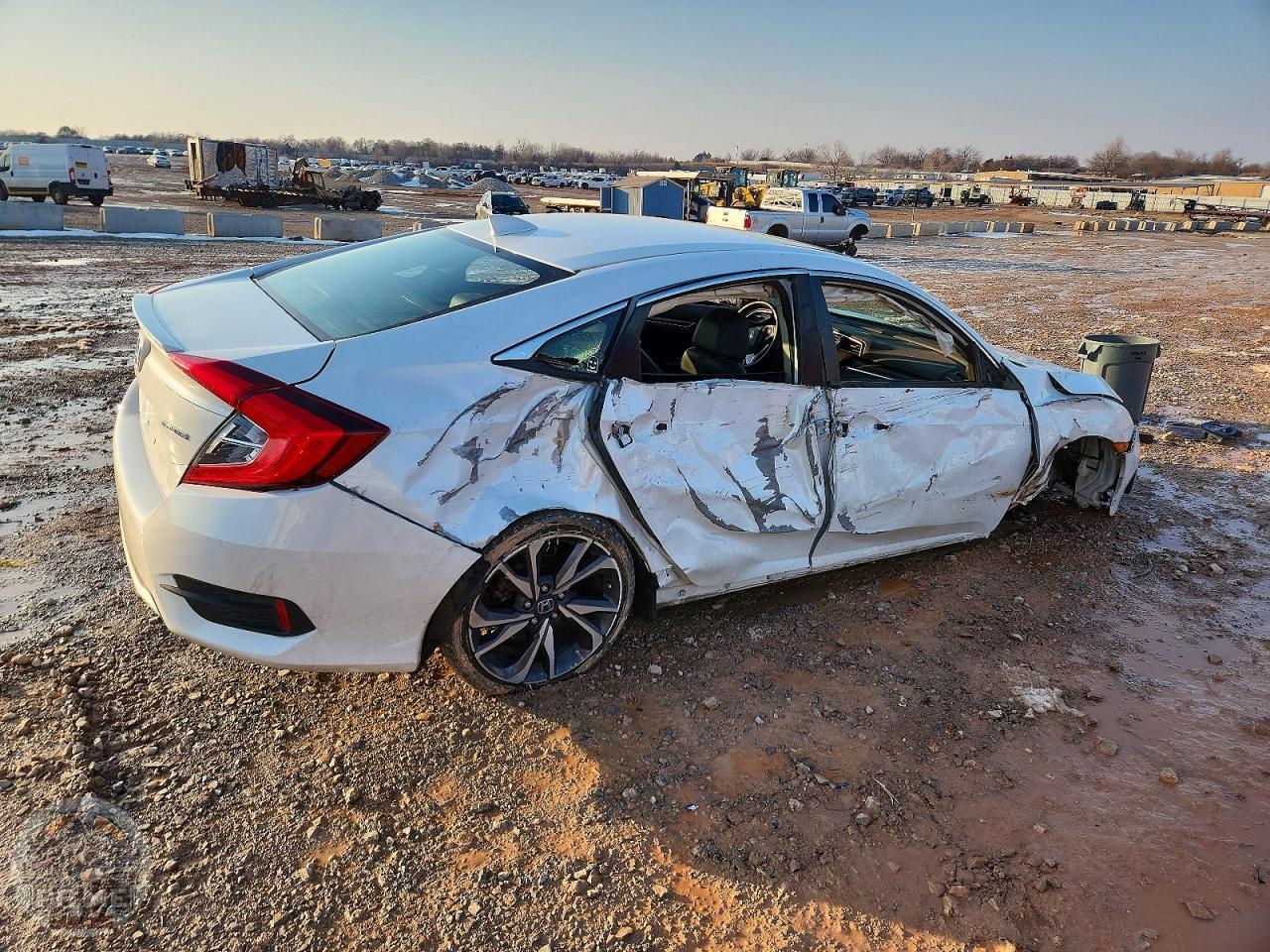 2021 HONDA CIVIC — фото 3