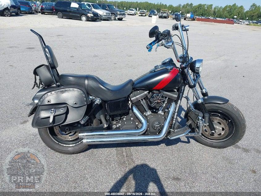 2015 HARLEY-DAVIDSON FXDF (DYNA FAT BOB) DYNA FAT BOB — фото 12