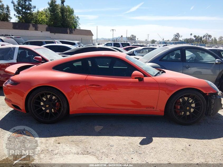 2019 PORSCHE 911 CARRERA GTS — фото 14