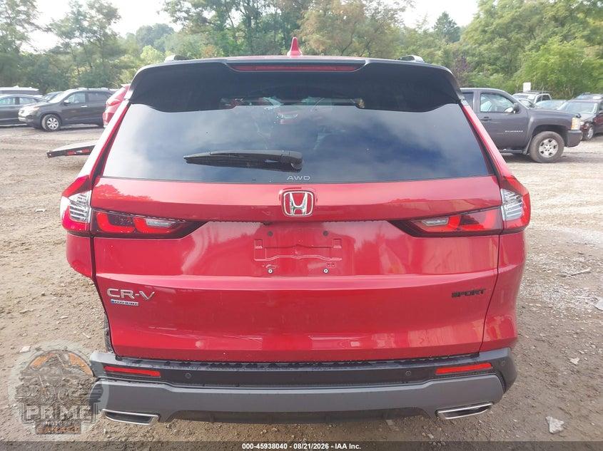 2025 HONDA CR-V HYBRID SPORT-L — фото 16