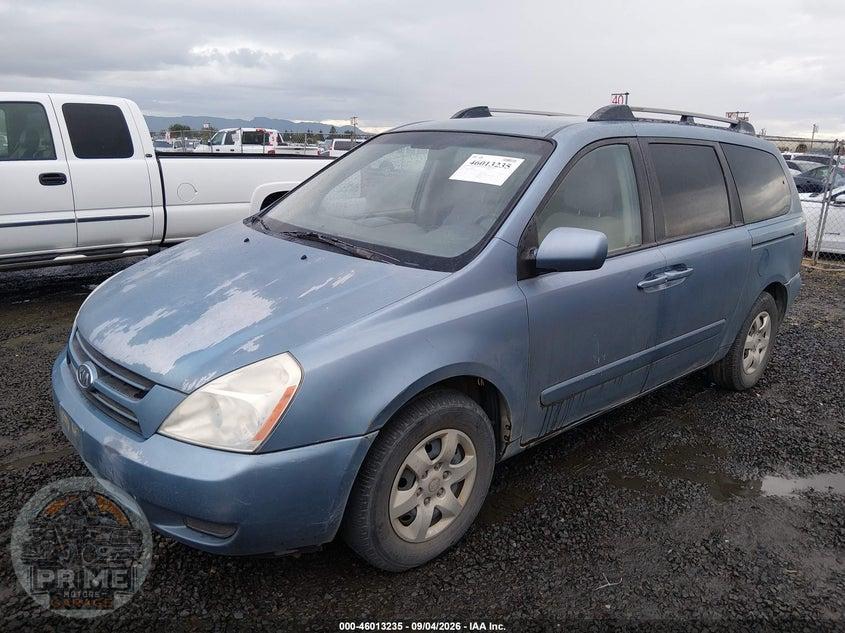2006 KIA SEDONA EX/LX — фото 2