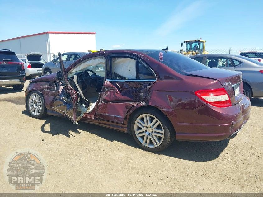 2009 MERCEDES-BENZ C 300 SPORT 4MATIC — фото 15