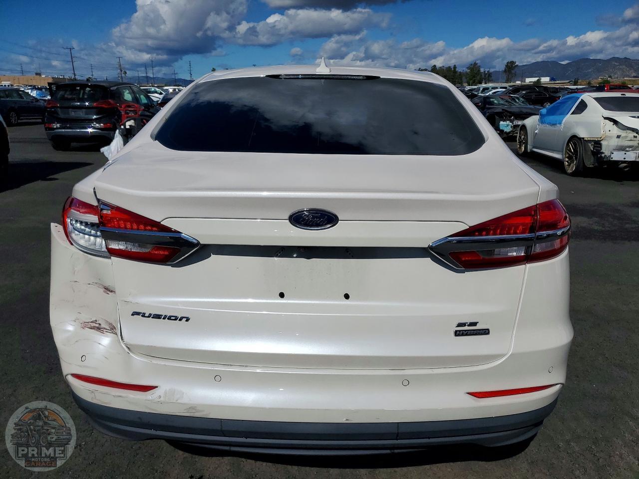2020 FORD FUSION — фото 6